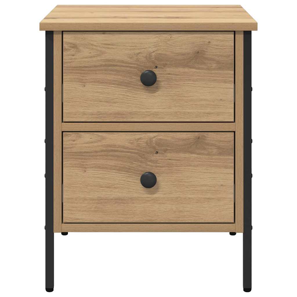 Bedside Cabinet with Drawer Artisan oak 40 x 42 x 50 cm